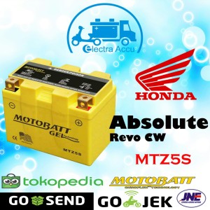 jual aki motor honda absolute revo cw motobatt mtz5s aki kering gel electra accu jual aki motor honda absolute revo cw motobatt mtz5s aki kering gel electra accu
