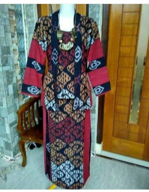 jual baju setelan kebaya kain tenun blanket motif toraja istana tenun jepara jual baju setelan kebaya kain tenun blanket motif toraja istana tenun jepara