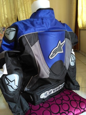 Jaket Motor Protector/Racing ALPINESTAR MOTO GP,Touring/HarianTebalKua