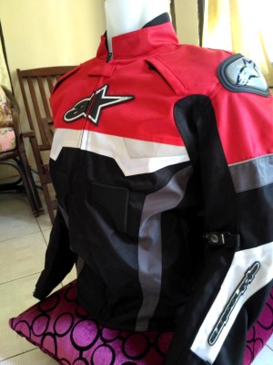 Jaket Motor Protector/Racing ALPINESTAR MOTO GP,Touring/HarianTebalKua