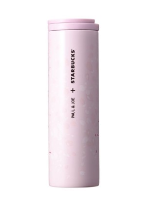 Starbucks Korea 2017 X Paul /& Joe limited editon cherry blossom Troy Tumbler
