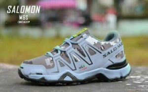 TERLARIS SEPATU SALOMON ARMY LORENG MEN