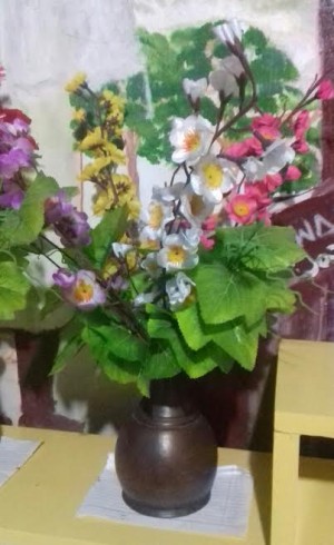 Jual Vas Bunga Hiasan Rumah Minimalis Shabby Souvenir Jogja Vas Bunga Hiasan Rumah Minimalis Shabby Souvenir Jogja Murah