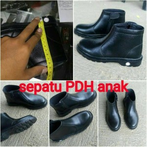 Sepatu PDH PDL Anak /Sepatu Karnaval Anak