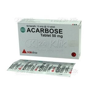 Glucobay 50 Acarbose