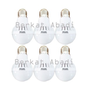 Hinoki Lampu Bholam LED 5 watt 6 pcs