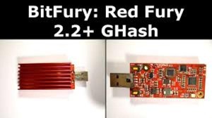 Bitcoin Miner Redfury