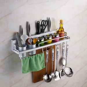 Jual R 82 Rak Dapur Serbaguna Dinding Alumunium Wall R 82 Rak Dapur Serbaguna Dinding Alumunium Wall Rack