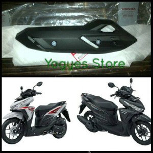Jual Sparepart Tutup Knalpot Cover Ler Honda New Vario 150 Sparepart Tutup Knalpot Cover Ler