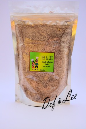 Jual Avocado Coffee Latte Powder 250gram - Def & Lee 