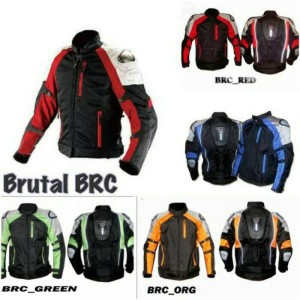 JAKET BRUTAL BRC / JAKET TOURING BAGUS MURAH