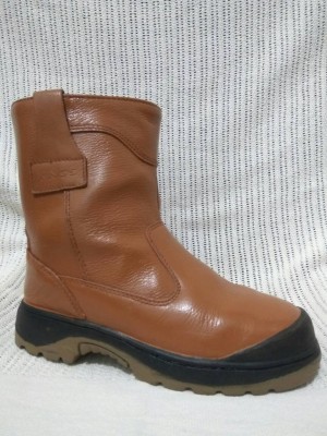 Sepatu SAFETY KING's KWD805 C MR-brown Murah Bekas King / Kulit Asli