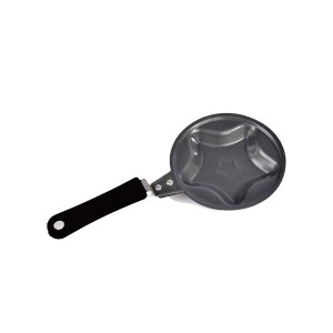 Nonstick Mini Frying Pan Karakter Bintang - Hitam