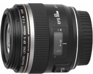 Lens EF-S 60mm f/2.8 USM Macro