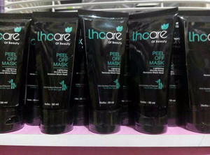 MASKER ARANG BAMBU PEEL OFF MASK BAMBOO CHARCOAL .