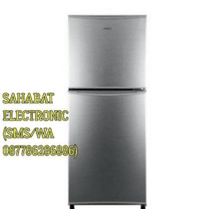 Panasonic NR-A199N Lemari Es 1 Pintu 164 Liter Silver - Khusus JABODETABEK. Source