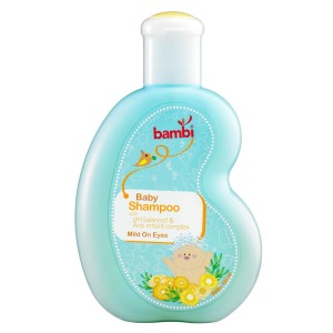 Bambi Baby Shampoo 100ml