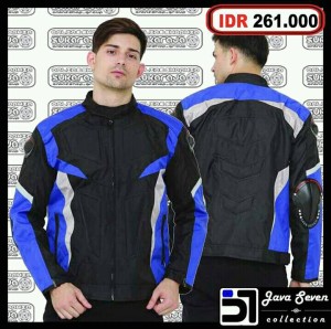 Jaket Bikers Pria Murah Jacket Touring Adventure Jeket Motor Semikulit