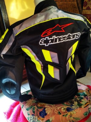 Jaket Protektor Motor Touring BALAP ALPINESTAR NEW MODEL,BIKER,Keren