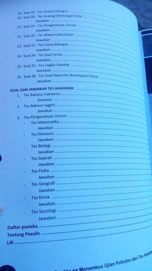 Jual Buku Panduan Resmi Masuk Secapa Perwira Polisi Kab Bandung