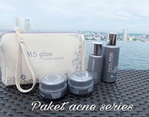 Cream Jerawat Ampuh MS GLOW Acne Series / Paket Jerawat Original 100%