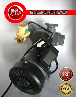 pompa booster merek sanyo P-WH137C modifikasi