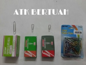jual paper clip trigonal clip klip kertas kecil joyko no 3 atk bertuah jual paper clip trigonal clip klip kertas kecil joyko no 3 atk bertuah