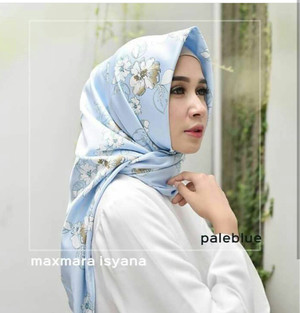 Jual Hijab Jilbab  kerudung Segiempat maxmara  motif 