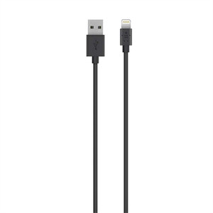 Reviews Belkin Lightning ChargeSync Cable 3M - Gray (F8J023yw3M-GRY)