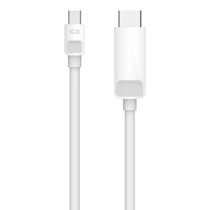 Reviews Belkin Mini DisplayPort To HDTV Cable 2M - White (BE-F2CD035yw2M-APL)