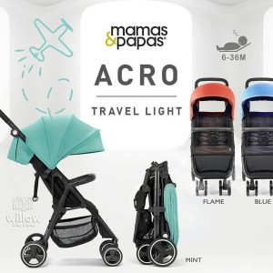 jual mamaspapas acro buggy stroller traveling willow jual mamaspapas acro buggy stroller traveling willow