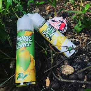 LIQUID VAPE MANGO DANCE - BANANA DANCE 60ML 3MG