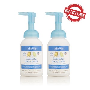 Dr.Brown's Foaming Baby Wash, 8oz/236ml