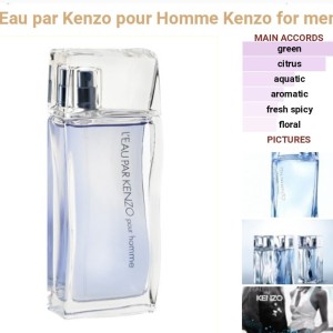 Jual Kenzo L Eau Par Kenzo Pour Homme Parfum Original Jakarta