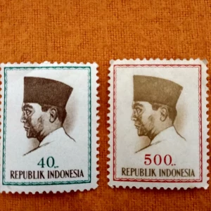 Perangko Lama Bung Karno