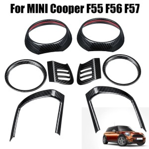 Car Co-Pilot Glove Box Handle Decoration Cover Trim For Mini Cooper F55//F56 Gy Z