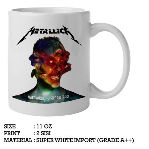 Metallica Mug Metallica Hardwired