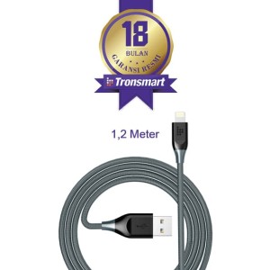 Tronsmart 19AWG Double Braided Lightning Cable 1.2M(4ft) [LTA14] G