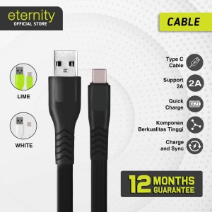 Eternity  Blitz / Kabel Type C / Sync & Charge / Fast Charging