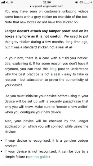 Jual Ready Ledger Nano S Wallet Cryptocurrency Garansi Jakarta Pusat Shop Asilah Tokopedia
