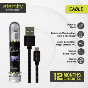 [FS] Eternity  Eternity Flux Lightning With Bottle - Kabel Murah