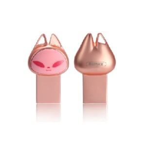 Flashdisk Remax Little Cat series RX-805 2.0 32GB ROSE GOLD