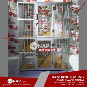 Jual Kandang Kucing Besar Terbaru Harga Murah  Bebas Ongkir
