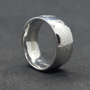 Jual Cincin Tauhid Cincin Islami Cincin Syahadat Lafaz Tauhid