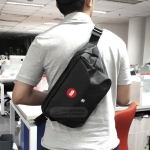 Jual Waist Bag Rsch Ouval Research Ken 2 Type Waistbag Sling Bag Hitam Jakarta Selatan Delias Tokopedia