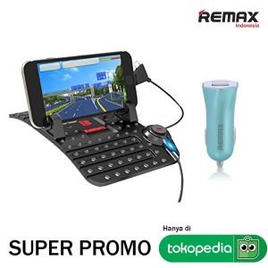 Super Promo Remax Enjoy Car Holder Free Car Charger