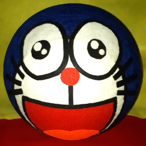 Lampion benang - Doraemon