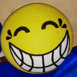 Lampion Benang - Emoticon