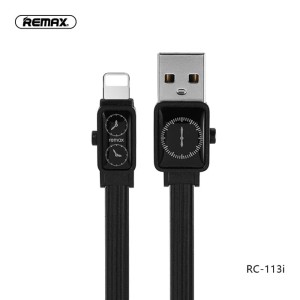 Remax Cable Data & Charging Lightning Watch Series RC-113I Black