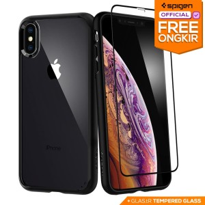 iPhone XS Max / XS / X / XR Case Spigen Full Cover Ultra Hybrid 360